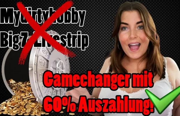 Gamechanger Portal mit 60%!🤑 DIE Mydirtyhobby & Big7 Alternative für Camgirls & Co..