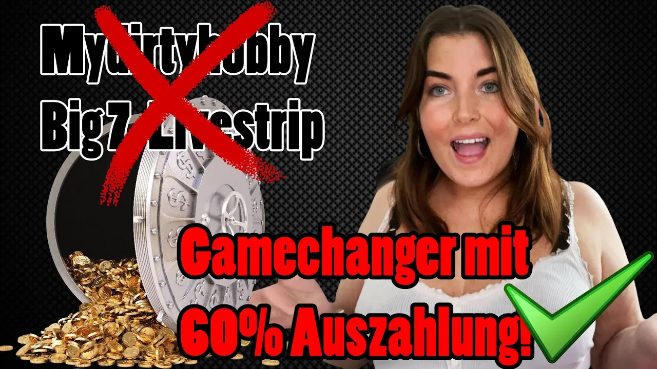 Gamechanger Portal mit 60%!🤑 DIE Mydirtyhobby & Big7 Alternative für Camgirls & Co..