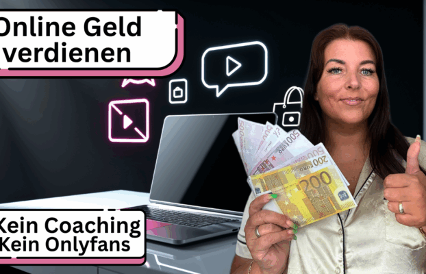 3 seriöse Wege um online Geld zu verdienen 2025 – ohne Ki und Onlyfans! Kein Clickbait!